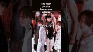 Download Lagu The Most Popular Boy Bands In Korea Part 3 #boyband #boygroup #kpop #kculture #koreanpop MP3