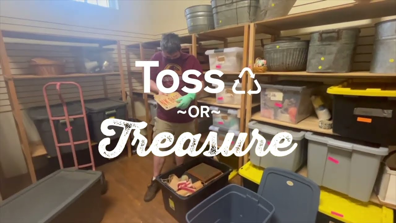 There Was No Treasure. Only Toss.
