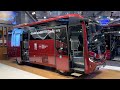 Amazing Intercity Bus 2024 Isuzu Grand Toro 35 Seat