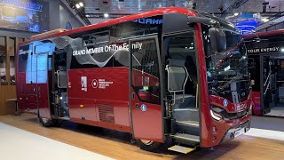 Amazing Intercity Bus ! 2024 Isuzu Grand Toro 35Seat