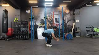 BURPEE HIGH JUMP