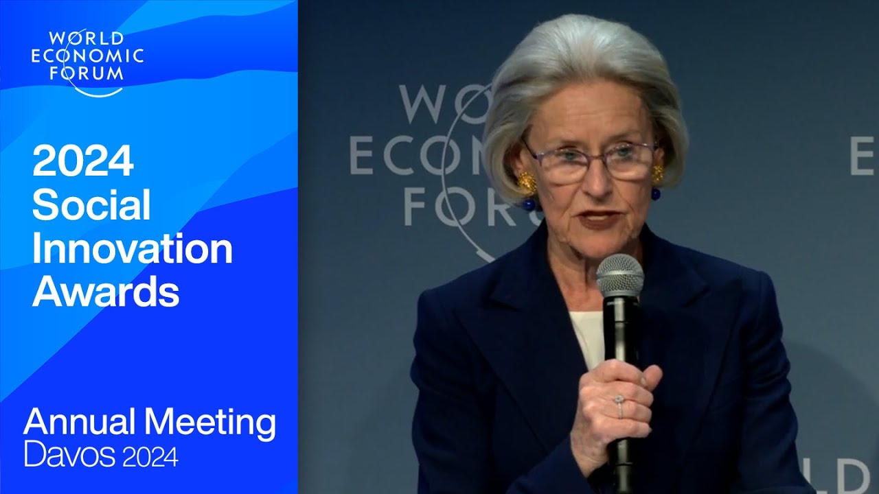 2024 Social Innovation Awards | Davos 2024 | World Economic Forum - YouTube