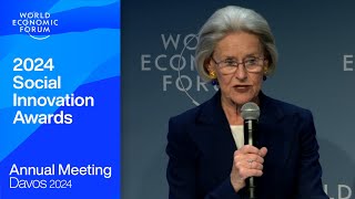 2024 Social Innovation Awards | Davos 2024 | World Economic Forum