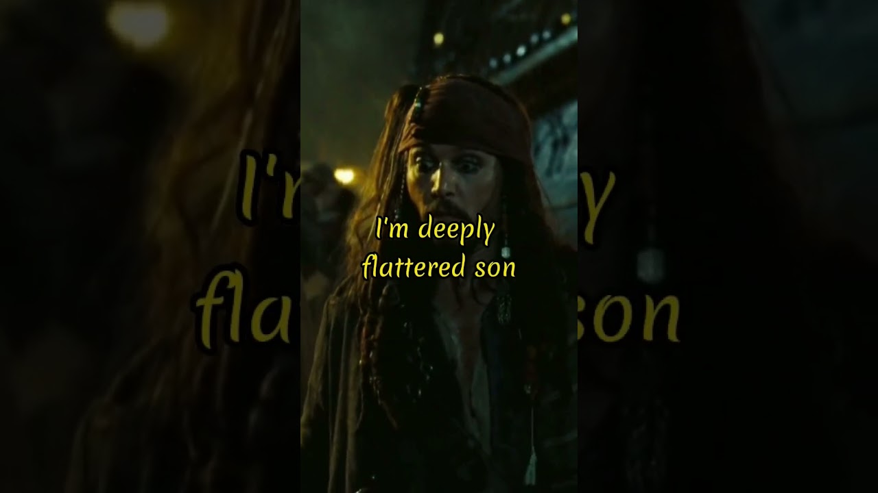 Hide the Rum 🍺| Jack Sparrow and Elizabeth swann | Pirates of the caribbean 