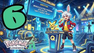 Quiz Whiz | Pokemon Legends Z-A Part 6