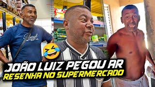 JOÃO LUIZ COM O VEREADOR FAZENDO COMPRAS NO MERCADO 😂😂😂 MUITA RESENHA KKK 