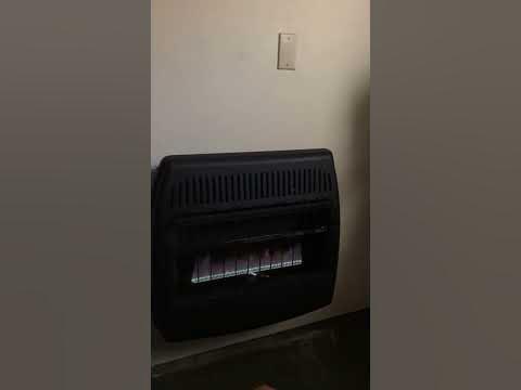 Dyna Glo Garage heater auto thermostat set up. - YouTube