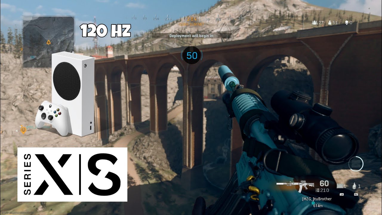 Warzone Xbox Series S (Gameplay) YouTube