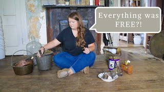 Antique Haul | Everything was FREE