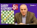 Garry Kasparov's 5 Most Brilliant Chess Openings