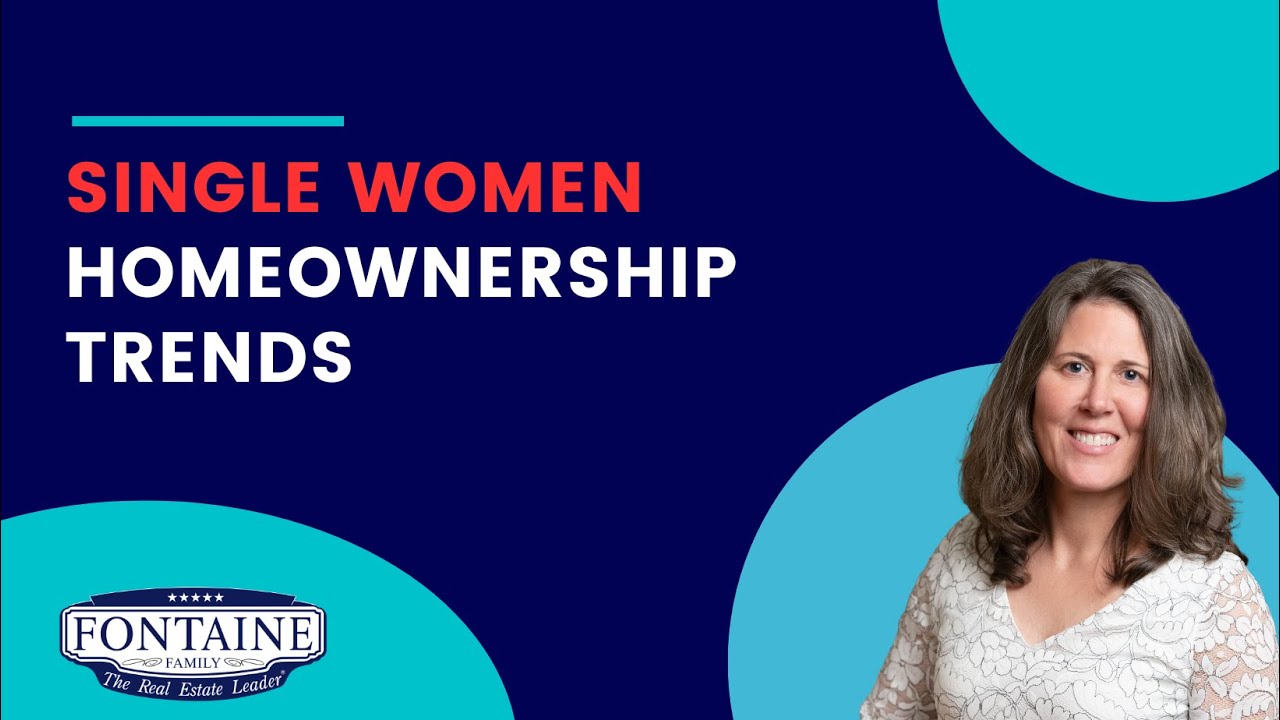 Single Women Homeownership Trends