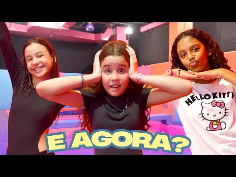 DIA DE DIVERSÃO NO PARQUE COM MINHAS AMIGAS * Algo de inesperado aconteceu