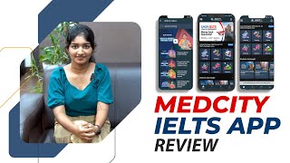 Medcity IELTS App - the best IELTS App in India | Listen to the student experience screenshot 3