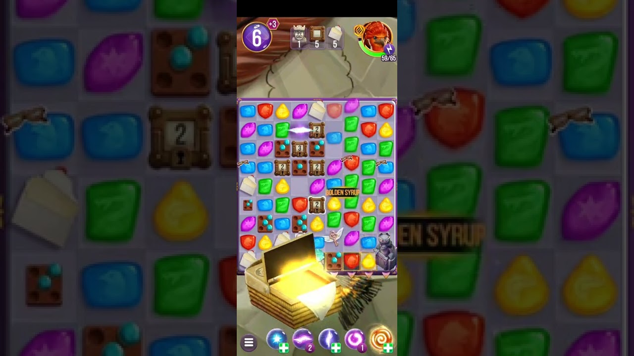Harry Potter: Puzzles & Spells level 2889 no boosters