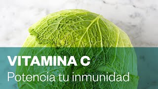 VITAMINA C: potencia tu inmunidad