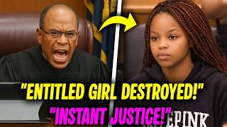 Judge DESTROYS Entitled Defendant After She Talks Back — INSTANT Reality Check!
