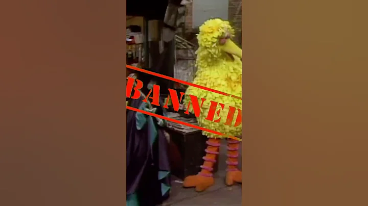 This Sesame Street Episode was BANNED! #shorts #sesamestreet #banned