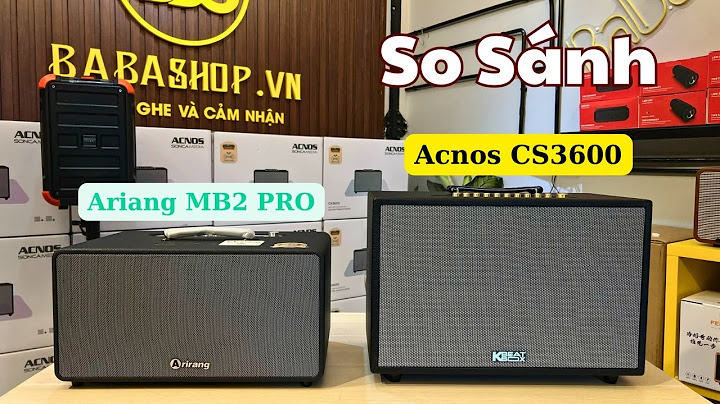 So sánh acnos kb50 và arirang mk-3600