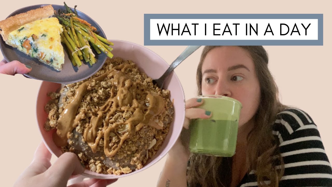 WHAT I EAT IN A DAY | a day of Intuitive Eating