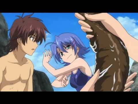 Ichiban Ushiro no Daimaou sea cucumber.