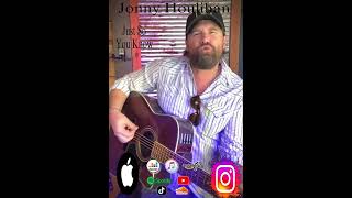 Jonny Houlihan singing latest single “Just So You Know”