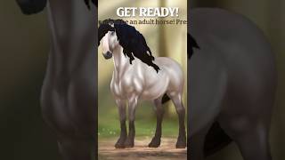 Growing my perlino friesian 🥰 Star equestrian
