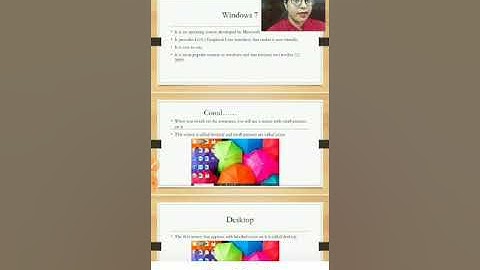 8 May,2020 Class-3 IT - Introduction to Windows 7 Video 1