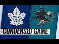 11/15/18 Condensed Game: Maple Leafs @ Sharks
