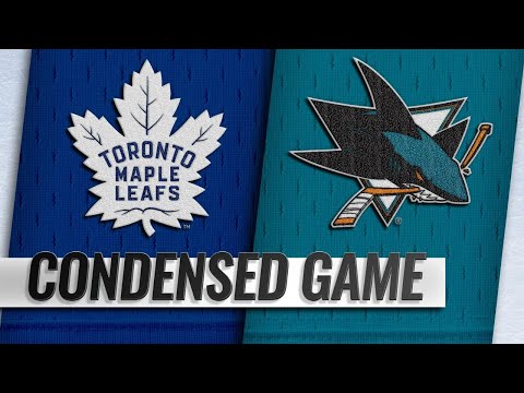 11/15/18 Condensed Game: Maple Leafs @ Sharks