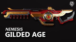 APEX LEGENDS | Nemesis | Legendary | Gilded Age (Gameplay)