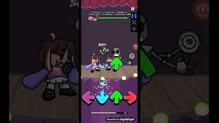 QT FNF Friendship mod (QT vs QT Kb) screenshot 1