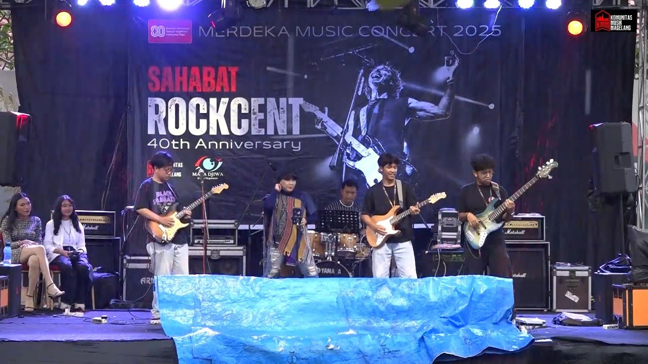 Merdeka Music Concert present Magna Band - YouTube