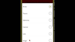 Horóscopo Diario Android Study screenshot 2