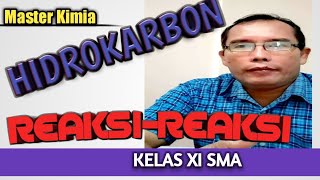 Penjelasan | REAKSI-REAKSI HIDROKARBON (KELAS XI SAMA) | MASTER KIMIA