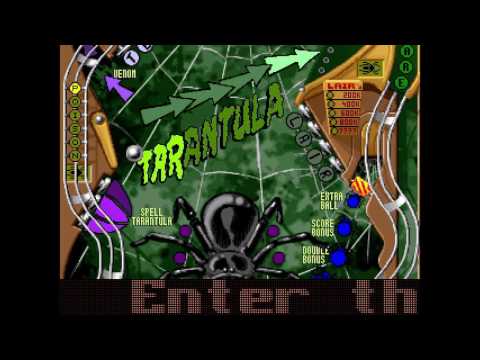 Pinball Mania - Tarantula (1995) [MS-DOS]