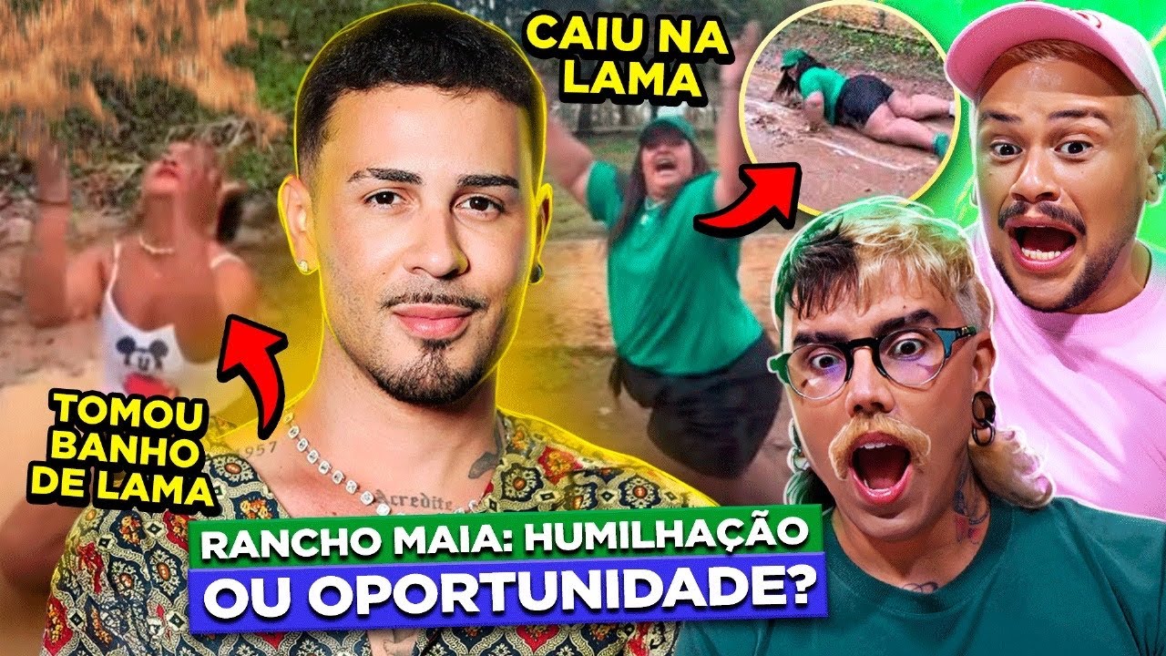 PESSOAS “SE HUMILHANDO” PRA ENTRAR NO RANCHO DO MAIA | Diva Depressão
