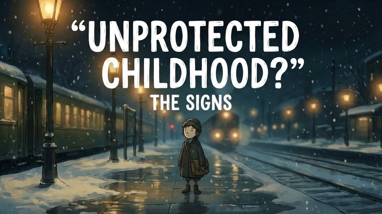 If You Grew Up Unprotected, You’ll Recognize These Signs
