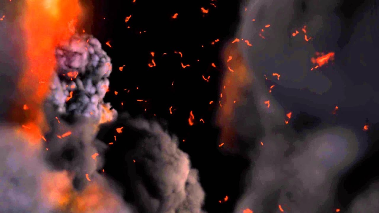 Fondo Animado De Nube De Fuego Para Tu Pc Youtube