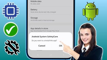 كيفية تعطيل تطبيقات Android System Safety Core (2025) | إلغاء تثبيت Android System SafetyCore