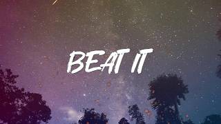 Michael Jackson - Beat It (Lyrics)