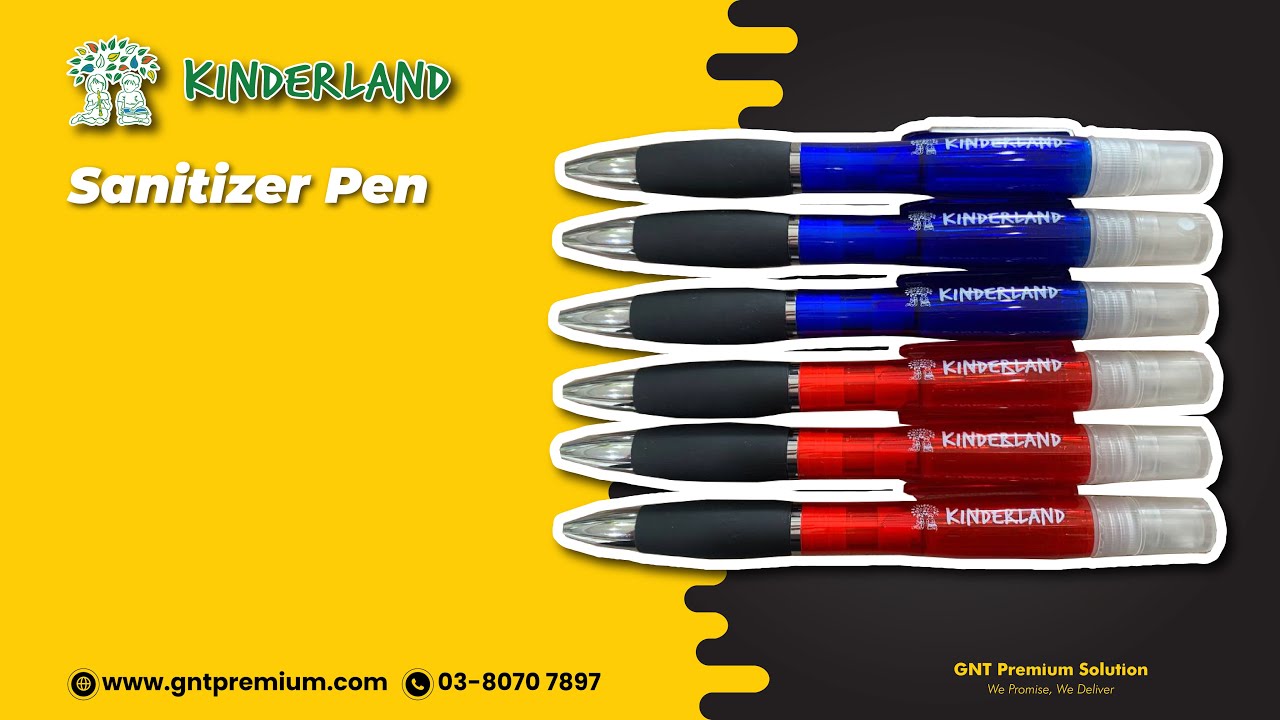 Sanitizer Pen - Thank You KINDERLAND