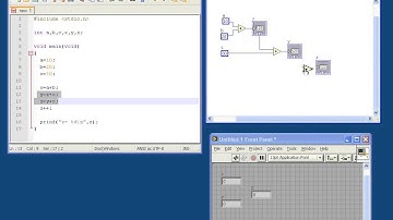 Labview tutorial for C programmers #2 - Instruction vs. dataflow
