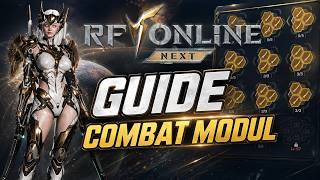 RF Next!! COMBAT MODULE Guide!! Increase Combat POWER!!