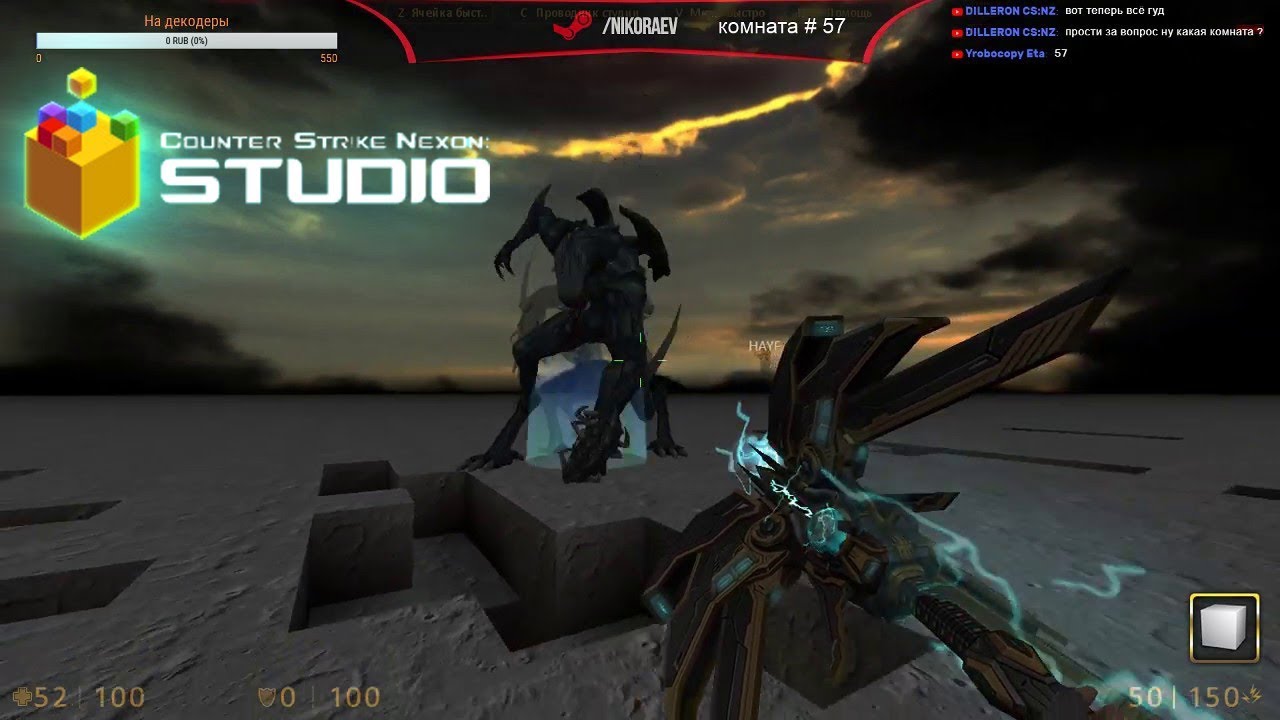 CLUB CSNZ FAN MAP - STUDIO MOD - CREATE in Counter-Strike Nexon ...