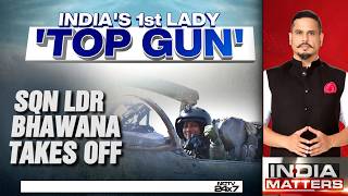 Squadron Leader Bhawana Kanth Becomes India's First Woman Fighter Combat Leader