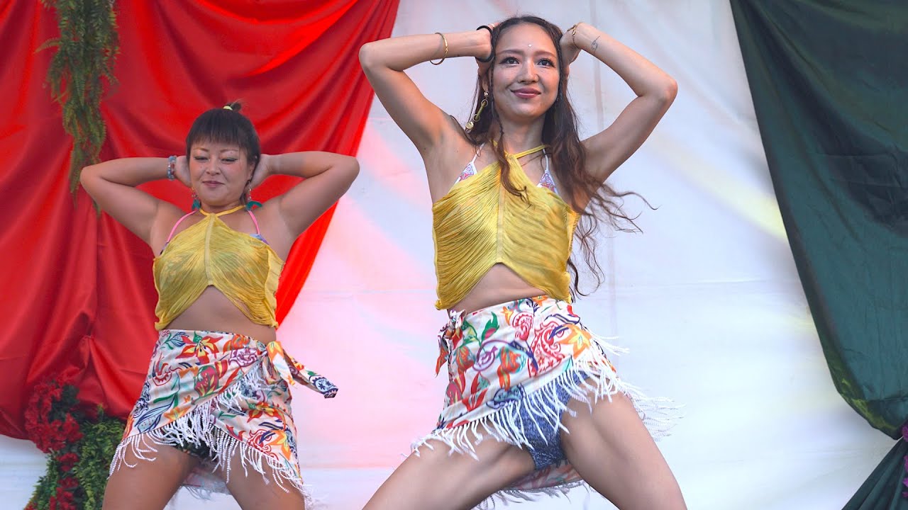 How Rhythmic! SOCA DANCE ISLAND GYAL vol.2 サルサストリート2024