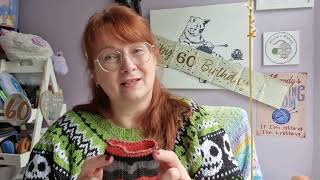 Mouses Makes Knitting Podcast Episode 154