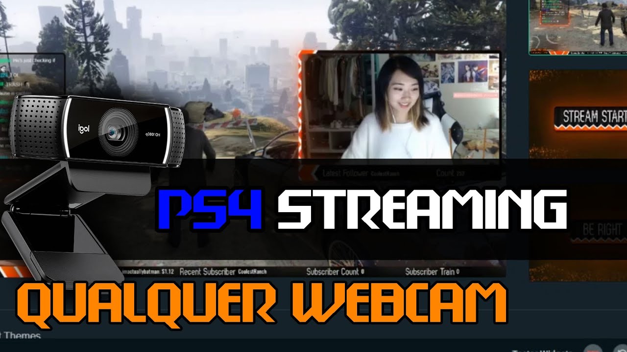 Kann Man Eine Webcam An Die Ps4 Anschließen COMO USAR WEBCAM NO PS4 2023 - YouTube