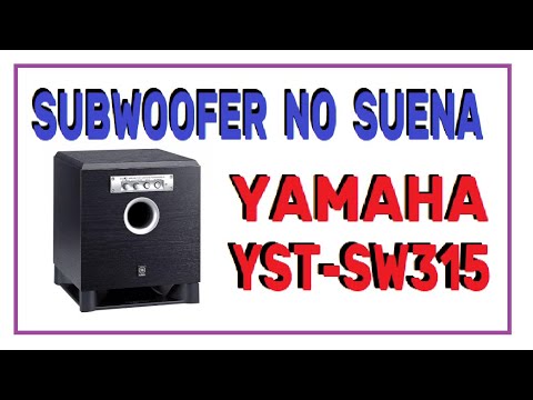 Vídeo: Per què no em surt cap so del subwoofer?