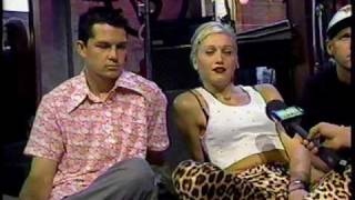 No Doubt interview and photo Aug 1996
